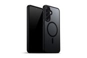 Mobiel - Covers & Cases - CRONG Hybrid Matte Magnetic - MagSafe Case Samsung Galaxy A36 / A37 (Black) - CRGHMMSGA36BLK