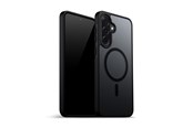 Mobiel - Covers & Cases - CRONG Hybrid Matte Magnetic - MagSafe Case Samsung Galaxy A56 (Black) - CRGHMMSGA56BLK