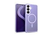 Mobiel - Covers & Cases - CRONG Hybrid Matte Magnetic - MagSafe Case for Samsung Galaxy S26 (lavender) - CRGHMMSGS26LVR