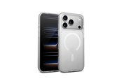 Mobiel - Covers & Cases - CRONG Hybrid Matte Magnetic - MagSafe iPhone 17 Pro Case (White) - CRGHMMIP1763PWHT