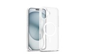 Mobiel - Covers & Cases - CRONG Hybrid Matte Magnetic - MagSafe iPhone 17 Case (White) - CRGHMMIP1763WHT