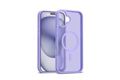 Mobiel - Covers & Cases - CRONG Hybrid Matte Magnetic - MagSafe iPhone 17 Case (Lavender) - CRGHMMIP1763LVR
