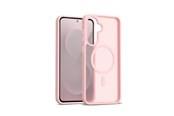 Mobiel - Covers & Cases - CRONG Hybrid Matte Magnetic - MagSafe Case for Samsung Galaxy A56 (Pink) - CRGHMMSGA56PNK