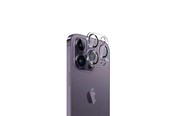 Mobiel - Beschermend glas - CRONG Lens Shield - Glass for the camera and lens of the iPhone 14 Pro / iPhone 14 Pro Max - CRG-LSIP14P