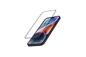 Mobiel - Beschermend glas - CRONG Anti-Bacterial 3D Armor Glass - 9H Tempered Glass for the Full Screen iPhone 14 Pro + Installation Frame - CRG-AB3DAG-IP14P