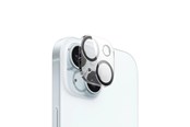 Mobiel - Beschermend glas - CRONG Lens Shield - Glass for the camera and lens of the iPhone 15 / iPhone 15 Plus - CRG-LSIP15