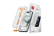 Mobiel - Beschermend glas - CRONG EasyShield 2-Pack - Tempered Glass iPhone 16 / iPhone 15 (2 pieces) - CRGES2PIP1561