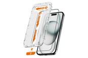 Mobiel - Beschermend glas - CRONG EasyShield 2-Pack - Tempered Glass iPhone 16 Plus / iPhone 15 Plus (2 pieces) - CRGES2PIP1567