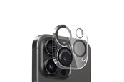 Mobiel - Beschermend glas - CRONG Lens Shield - Camera and lens glass for iPhone 16 Pro / iPhone 16 Pro Max / iPhone 15 Pro / iPhone 15 Pro Max - CRGLSIP16P