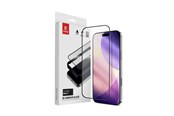 Mobiel - Beschermend glas - CRONG 3D Armor Glass - Tempered glass iPhone 17 + installation frame - CRG3DAGIP1763