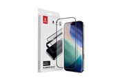 Mobiel - Beschermend glas - CRONG 3D Armor Glass - Tempered glass iPhone 17 Pro + installation frame - CRG3DAGIP1763P