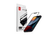 Mobiel - Beschermend glas - CRONG 3D Armor Glass - Tempered Glass iPhone 17e / 16e / 14 / 13 / 13 Pro + Installation Frame - CRG3DAGIP1661E