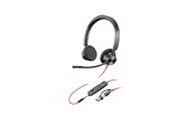 Headphones/Headsets - HP Poly Blackwire 3325 - 8X221AA