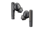 Headphones/Headsets - HP Poly Voyager Free 60+ UC Carbon Black Earbuds +BT700 USB-C Adapter +Touchscreen Charge Case (7Y8G4AA) - 7Y8G4AA