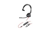 Headphones/Headsets - HP Poly Blackwire 3315 - 8X218AA
