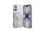 Mobiel - Covers & Cases - CRONG Clear MAG Cover - MagSafe iPhone 17 Case (Clear) - CRGCLRMIP1763TRS