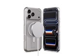 Mobiel - Covers & Cases - CRONG Clear MAG Cover - MagSafe iPhone 17 Pro Max Case (Clear) - CRGCLRMIP1769PTRS