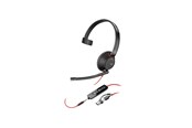 Headphones/Headsets - HP Poly Blackwire 5210 - 8X230AA