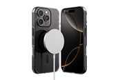 Mobiel - Covers & Cases - CRONG Clear MAG Pro - iPhone 16 Pro Max MagSafe Case (Black) - CRGCLRMPIP1669PBLK