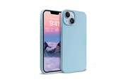 Mobiel - Covers & Cases - CRONG Color Cover - iPhone 14 Plus Case (Blue) - CRG-COLR-IP1467-LBLU