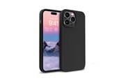 Mobiel - Covers & Cases - CRONG Color Cover - iPhone 14 Pro Max Case (Black) - CRG-COLR-IP1467P-BLK