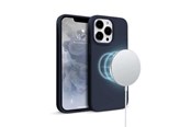 Mobiel - Covers & Cases - CRONG Color Cover Magnetic - iPhone 13 Pro Max MagSafe Case (Navy Blue) - CRG-COLRM-IP1367-BLUE
