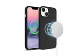 Mobiel - Covers & Cases - CRONG Color Cover Magnetic - iPhone 14 Plus MagSafe Case (Black) - CRG-COLRM-IP1467-BLK