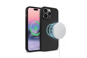 Mobiel - Covers & Cases - CRONG Color Cover Magnetic - iPhone 14 Pro Max MagSafe Case (Black) - CRG-COLRM-IP1467P-BLK