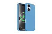 Mobiel - Covers & Cases - CRONG Color Cover Magnetic - iPhone 16 MagSafe Case (Blue) - CRGCOLRMIP1661BLU