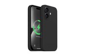 Mobiel - Covers & Cases - CRONG Color Cover Magnetic - iPhone 16 Plus MagSafe Case (Black) - CRGCOLRMIP1667BLK