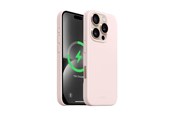 Mobiel - Covers & Cases - CRONG Color Cover Magnetic - iPhone 16 Pro Max MagSafe Case (Sand Pink) - CRGCOLRMIP1669PPNK