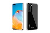 Mobiel - Covers & Cases - CRONG Crystal Slim Cover - Huawei P40 Case (Transparent) - CRG-CRSLIM-HP40-TRS