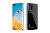 Mobiel - Covers & Cases - CRONG Crystal Slim Cover - Huawei P40 Pro Case (Transparent) - CRG-CRSLIM-HP40P-TRS