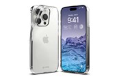 Mobiel - Covers & Cases - CRONG Crystal Slim Cover - iPhone 15 Pro Max Case (Clear) - CRG-CRSLIM-IP1567P-TRS