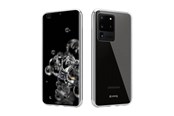 Mobiel - Covers & Cases - CRONG Crystal Slim Cover - Samsung Galaxy S20 Ultra Case (Transparent) - CRG-CRSLIM-SGS20U-TRS