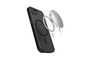 Mobiel - Covers & Cases - CRONG Hybrid Frost MAG Cover - iPhone 17e / 16e MagSafe Case (Black) - CRGHFMIPSE4BLK