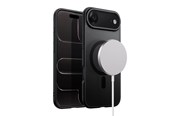 Mobiel - Covers & Cases - CRONG Hybrid Frost MAG Cover - MagSafe iPhone Air Case (Black) - CRGHFMIP1766ABLK