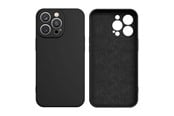 Mobiel - Covers & Cases - Hurtel Silicone Case for Samsung Galaxy S24+ - Black - 5907769360527