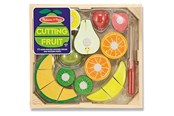Houten speelgoed - Melissa & Doug Food Play Wooden Cutting Fruit - 6075141
