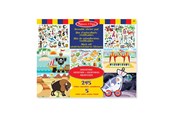 Hobby artikelen - Melissa & Doug Reusable Sticker Pad Adventure - 6074554