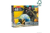 Puzzels - Melissa & Doug Floor Puzzle 48 pcs Solar System Vloer - 6073110