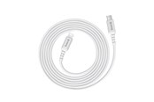 USB-kabel - CRONG Armor Link - USB-C Lightning Fast Charging MFi Cable 150cm (white) - CRGAL15USCLWHI
