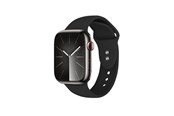 Smartwatch - Accessoires - CRONG Liquid - Apple Watch Band 38/40/41/42 mm (Black) - CRG-40LQB-BLK