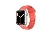 Smartwatch - Accessoires - CRONG Liquid - Apple Watch Strap 38/40/41/42 mm (coral) - CRG-40LQB-COR