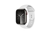 Smartwatch - Accessoires - CRONG Liquid - Apple Watch Band 38/40/41/42 mm (white) - CRG-40LQB-WHI
