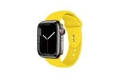 Smartwatch - Accessoires - CRONG Liquid - Apple Watch Band 38/40/41/42 mm (Yellow) - CRG-40LQB-YEL