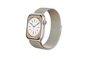 Smartwatch - Accessoires - CRONG Milano Steel – Stainless Steel Strap for Apple Watch 38/40/41/42 mm (Champagne) - CRG-40MST-CHP