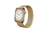 Smartwatch - Accessoires - CRONG Milano Steel - Stainless Steel Strap for Apple Watch 38/40/41/42 mm (Gold) - CRG-40MST-GLD