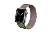 Smartwatch - Accessoires - CRONG Milano Steel - Stainless Steel Strap for Apple Watch 38/40/41/42 mm (Iridescent) - CRG-40MST-OPL
