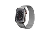 Smartwatch - Accessoires - CRONG Milano Steel - Stainless Steel Strap for Apple Watch 38/40/41/42 mm (Silver) - CRG-40MST-SLV